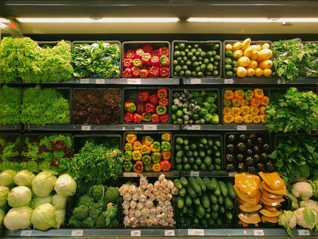 Grocery category illustration