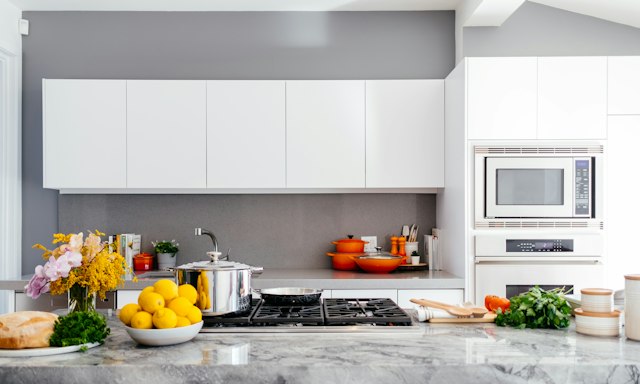 Kitchen category illustration