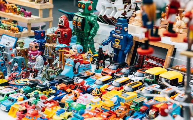 Toys category illustration